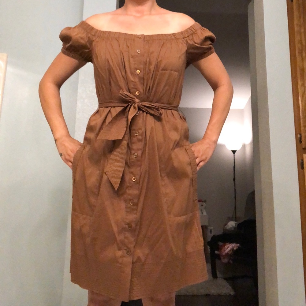 BCBG Maxazria button up dress - Picture 7 of 8